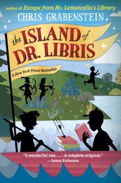 Bookjacket for The Island of Dr. Libris